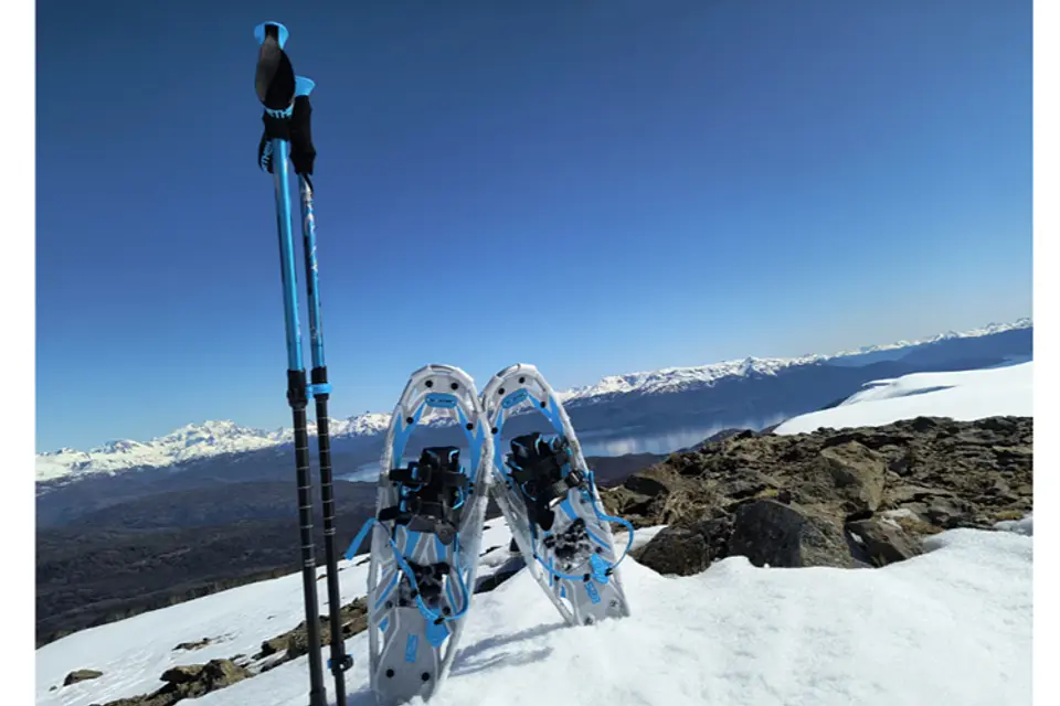 Raquetas De Nieve Regulables G2 200 Lbs Incluye Bolso 2