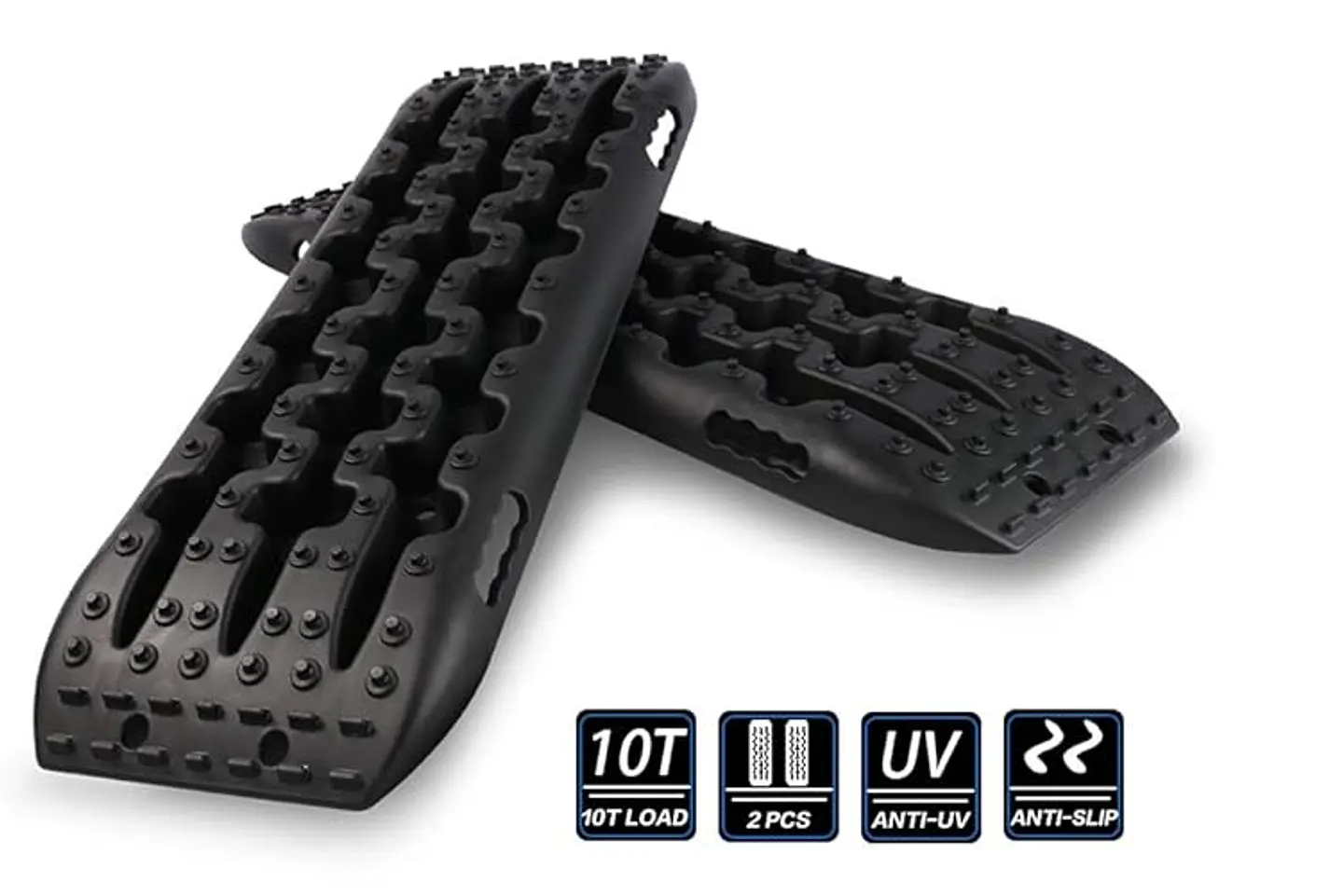 Tablas Rescate Tracción Nieve Arena Barro Off-Road 4x4 + Bolso 1