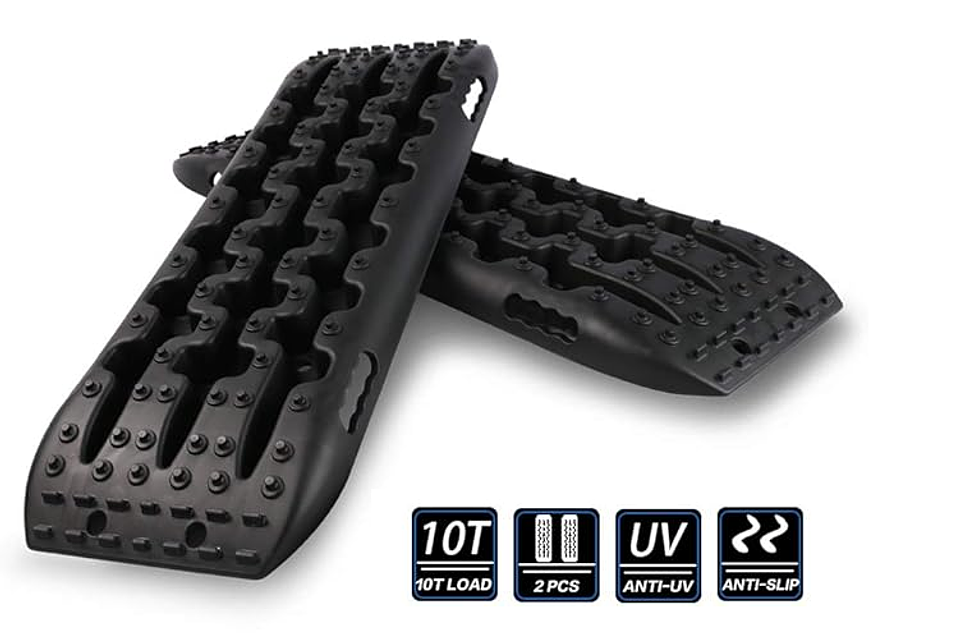 Tablas Rescate Tracción Nieve Arena Barro Off-Road 4x4 + Bolso 1