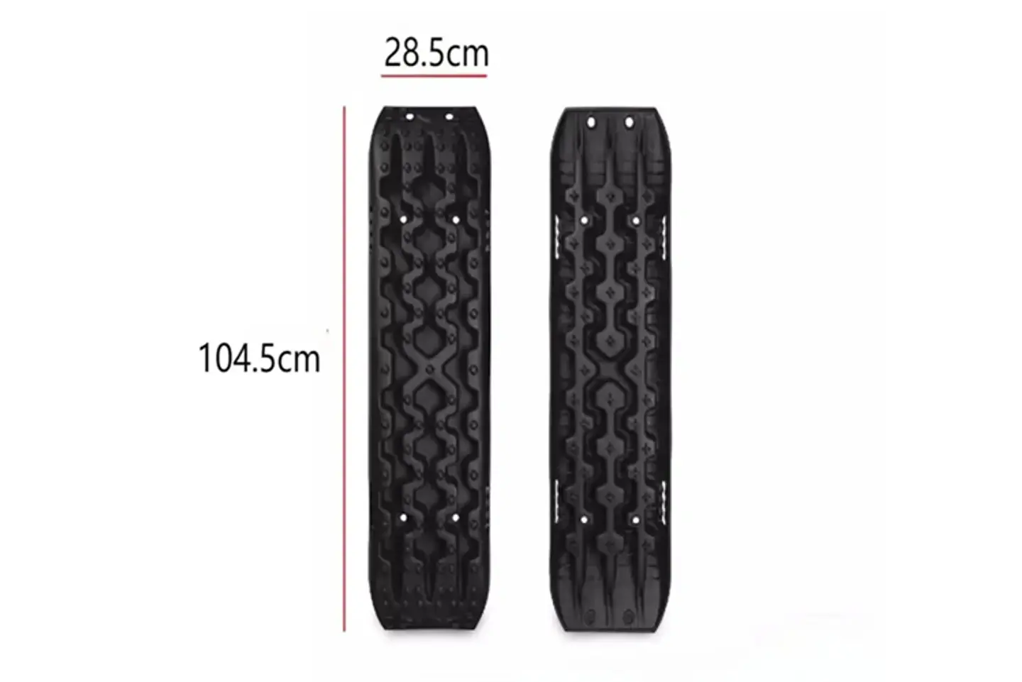 Tablas Rescate Tracción Nieve Arena Barro Off-Road 4x4 + Bolso 4