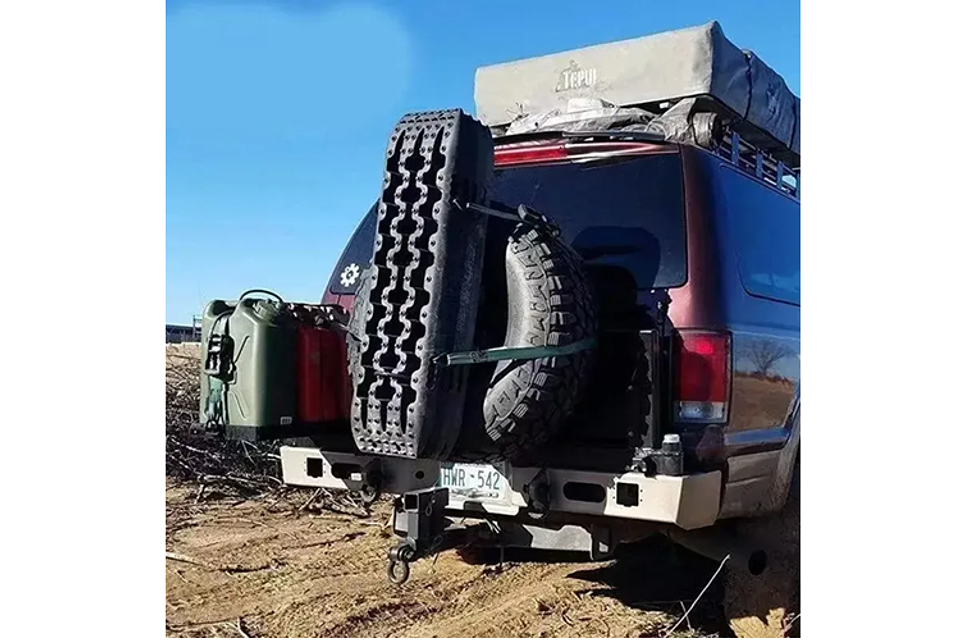 Tablas Rescate Tracción Nieve Arena Barro Off-Road 4x4 + Bolso 7