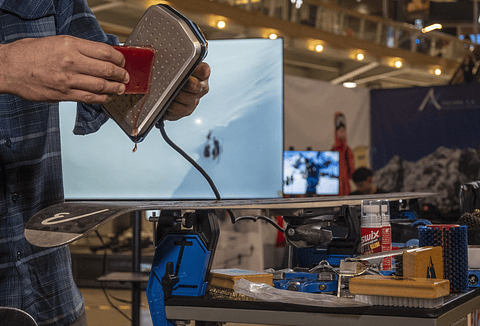 Prensas Esquí Ski Reparación Profesional Competición