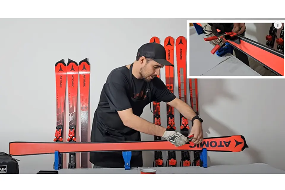 Angulador Afilador Cantos Esquí Ski Snowboard Precisión 5