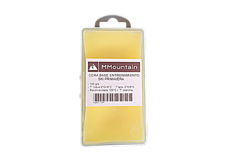 Cera Base Esquí Ski Snowboard Nieve Primavera 190g