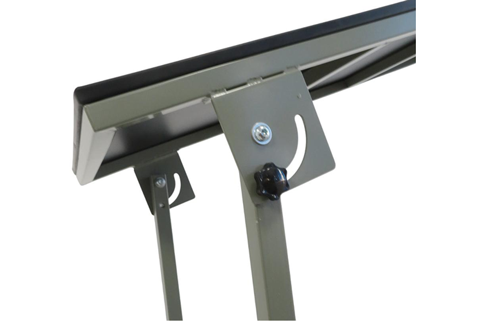 Mesa Ski Tuning Plegable Taller Reparación Esquí Snowboard 3