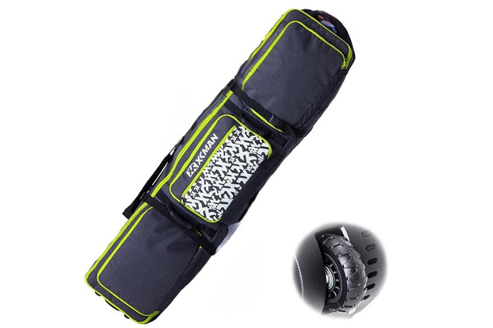 Bolso Viaje Porta Ski Snowboard Extendible a 160-205cm / Con Ruedas 1