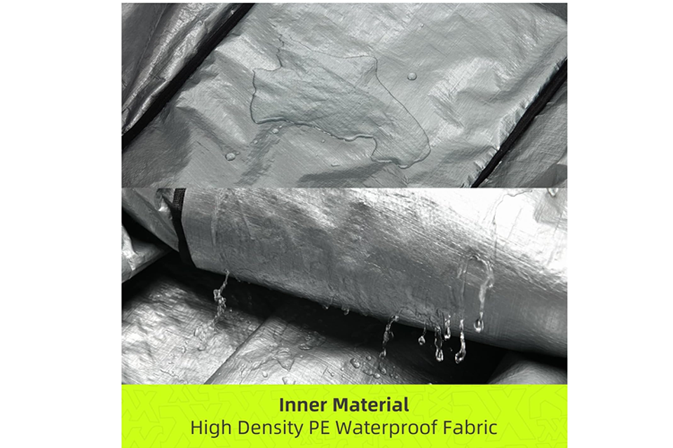 Bolso Viaje Porta Ski Snowboard Extendible a 160-205cm / Con Ruedas 6