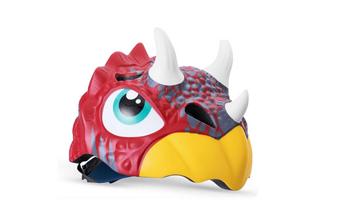 Casco Niños Bicicleta Dinosaurio Patines Scooter Skate - 3D