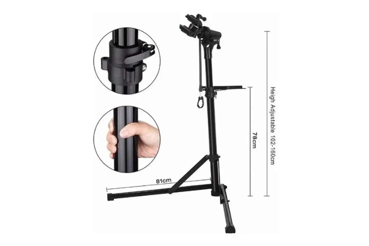 Pedestal Bicicleta MTB Mantención Soporte Atril Taller 4