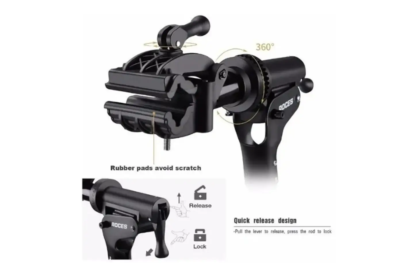 Pedestal Bicicleta MTB Mantención Soporte Atril Taller 5