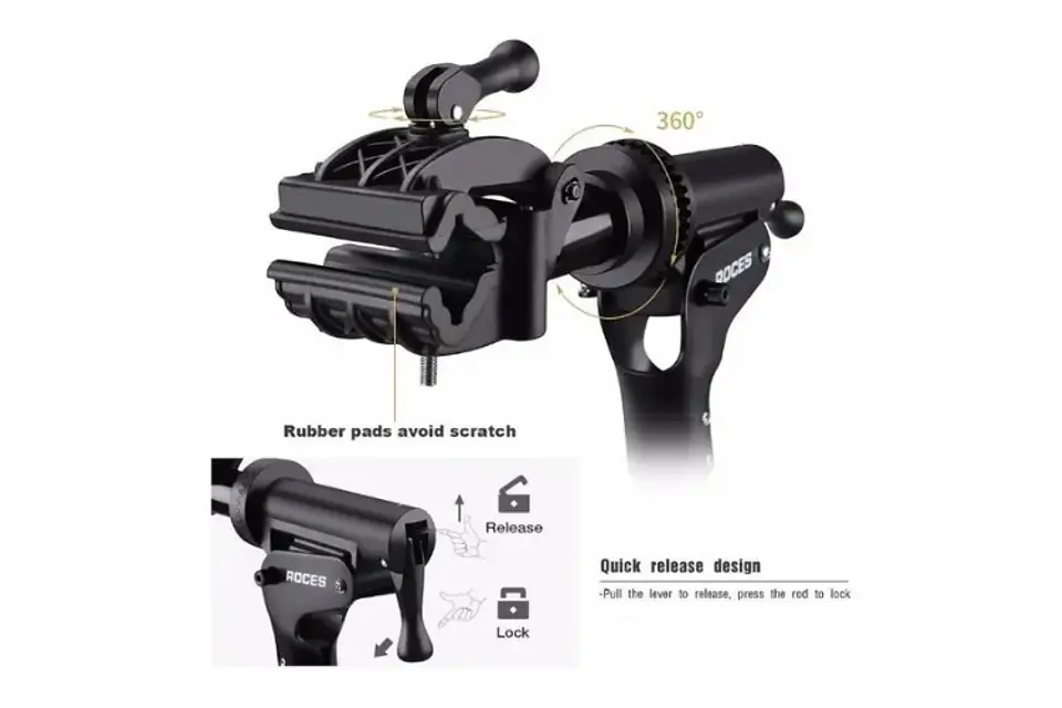 Pedestal Bicicleta MTB Mantención Soporte Atril Taller 5