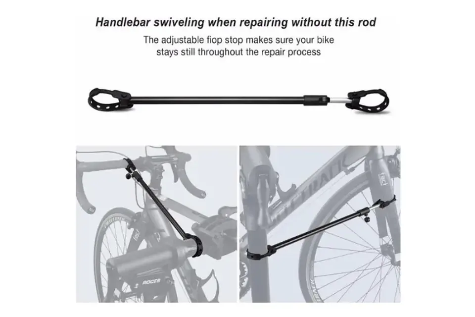 Pedestal Bicicleta MTB Mantención Soporte Atril Taller 7