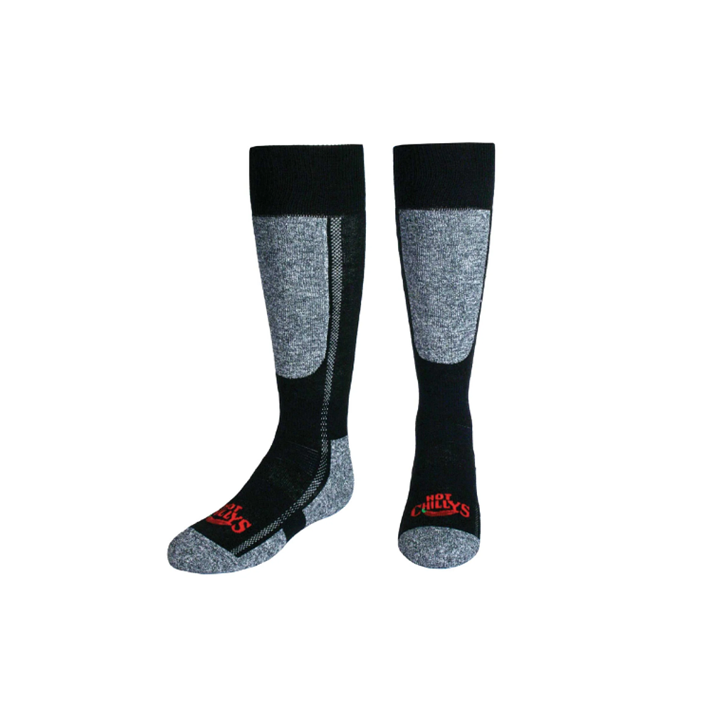 Calcetines Invierno Nieve Esquí Niños Hot Chillys PREMIER Negros