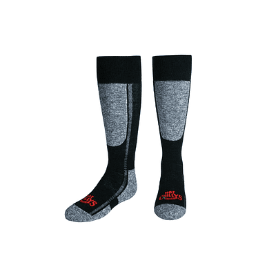 Calcetines Invierno Nieve Esquí Niños Hot Chillys PREMIER Negros