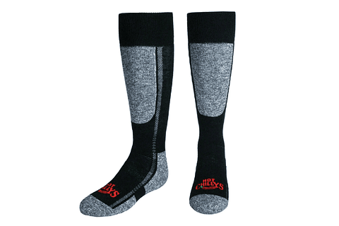 Calcetines Invierno Nieve Esquí Niños Hot Chillys PREMIER Negros