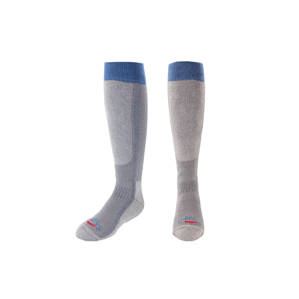 Calcetines Invierno Nieve Esquí Niños Hot Chillys PREMIER Gris