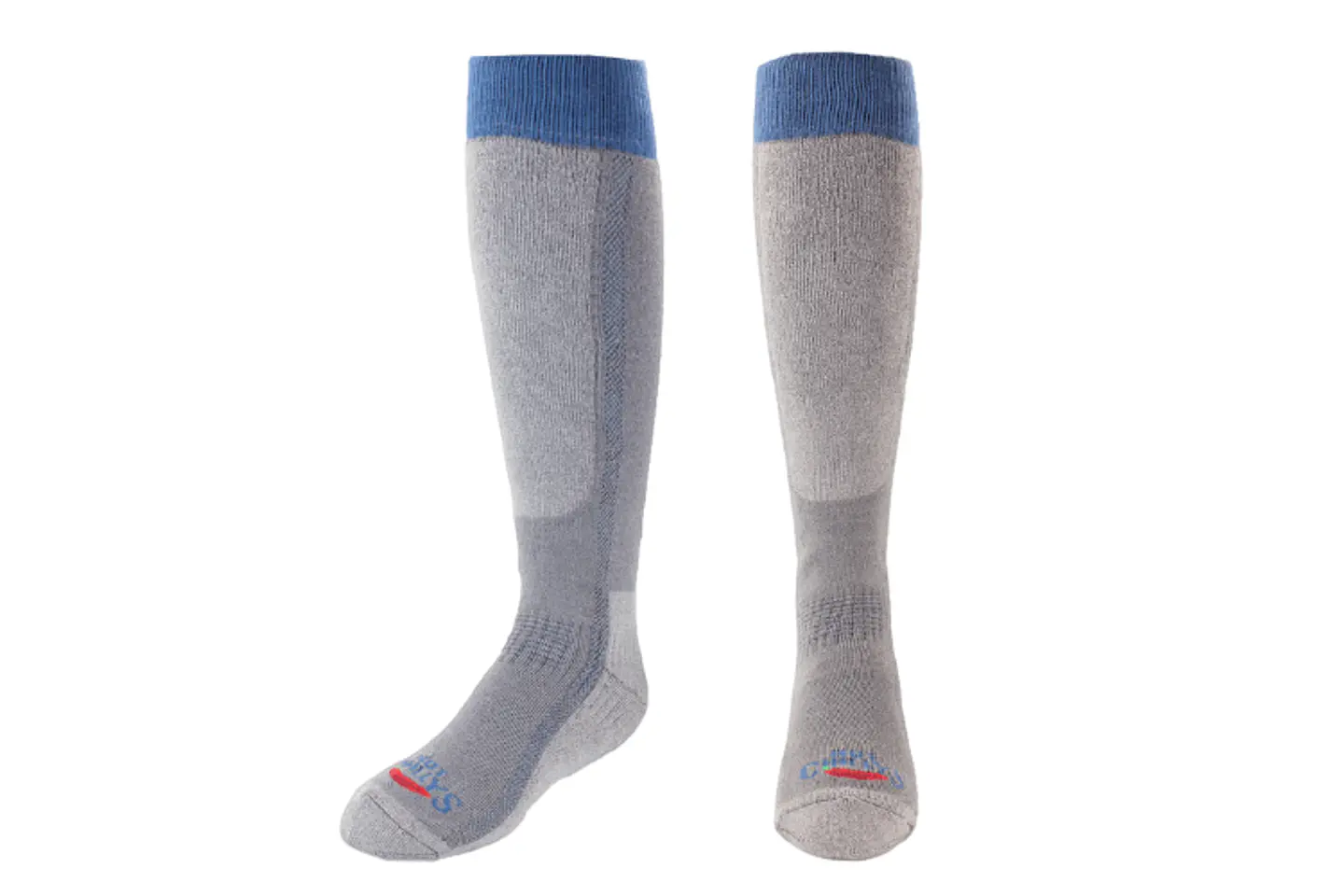 Calcetines Invierno Nieve Esquí Niños Hot Chillys PREMIER Gris 1