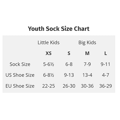 Calcetines Invierno Nieve Esquí Niños Hot Chillys PREMIER Gris