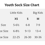 Calcetines Invierno Nieve Esquí Niños Hot Chillys PREMIER Negros