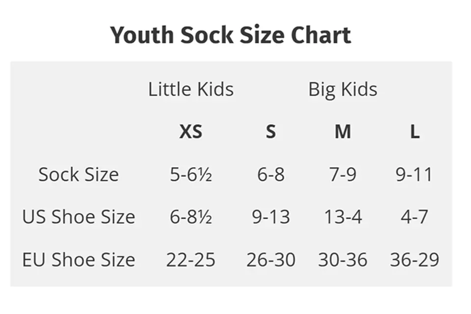 Calcetines Invierno Nieve Esquí Niños Hot Chillys PREMIER Negros 2