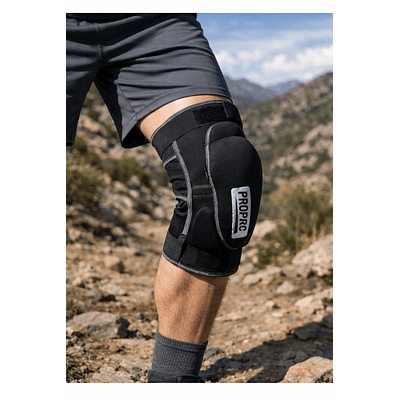 Rodilleras Bicicleta Ciclismo MTB Proteccion Doble Velcro