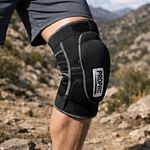 Rodilleras Bicicleta Ciclismo MTB Proteccion Doble Velcro