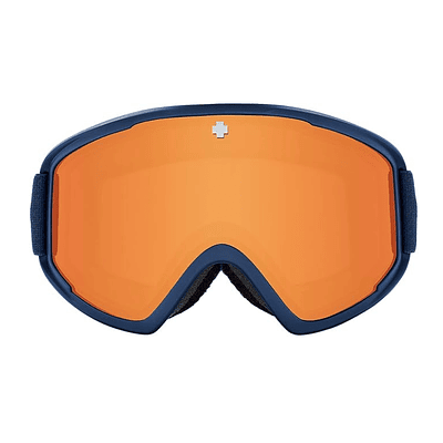 Antiparras SPY+ Crusher Elite SMS Matte Navy LL Persimmon