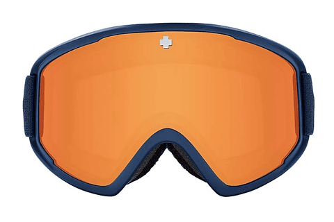 Antiparras SPY+ Crusher Elite SMS Matte Navy LL Persimmon