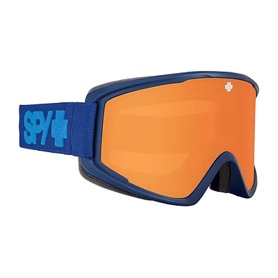 Antiparras SPY+ Crusher Elite SMS Matte Navy LL Persimmon