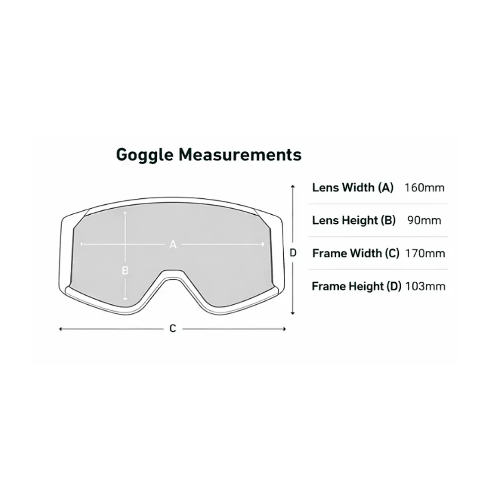 Antiparras Spy+ Rider Beyond Control Orange ML Rose with Red Spectra Mirror
