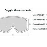 Antiparras Spy+ Rider Beyond Control Orange ML Rose with Red Spectra Mirror