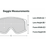 Antiparras SPY+ Crusher Elite SMS Matte Navy LL Persimmon