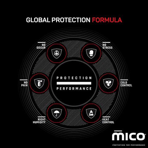 Calcetines Ski Snowboard Mico Super Thermo Ligth Lana Merino Natural Mujer