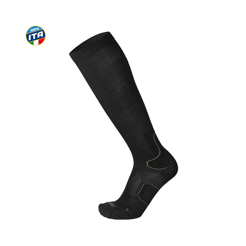 Calcetines Ski Snowboard Mico COMPRESSION OXI-JET® Ligth Lana Merino Natural Unisex