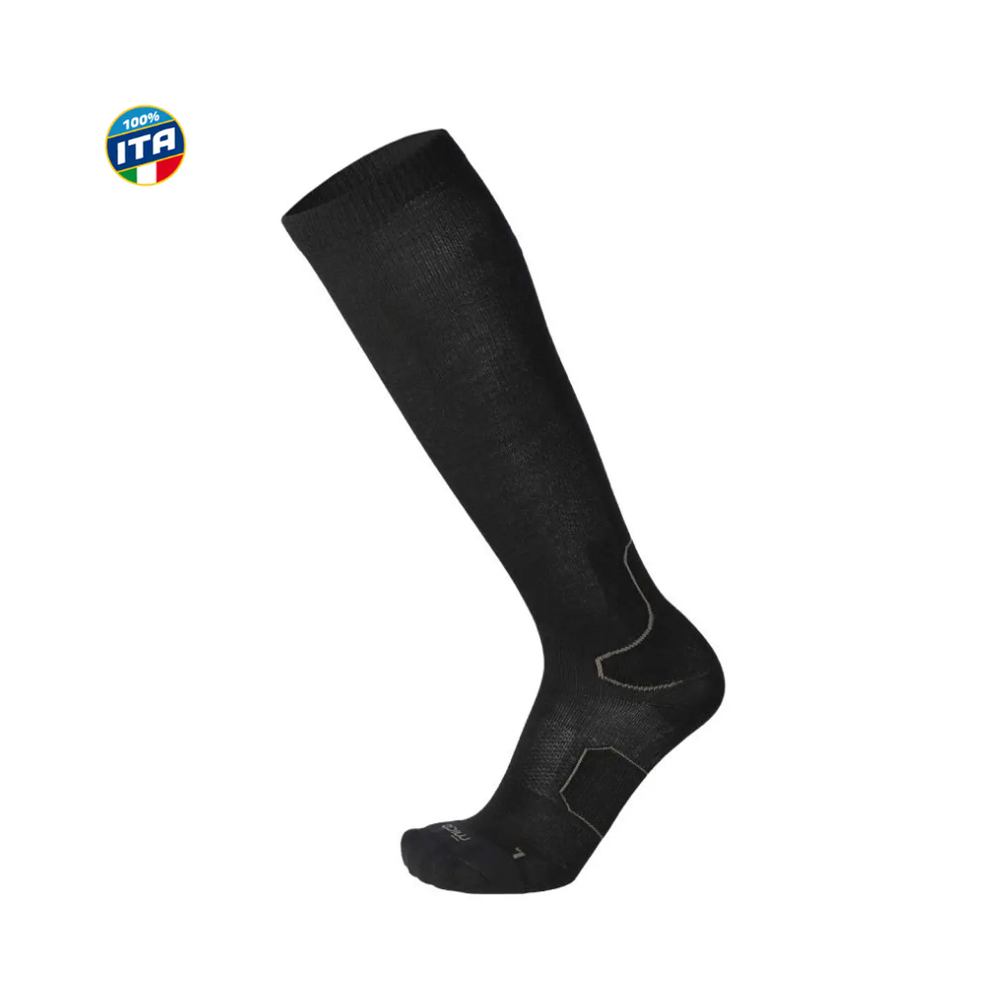 Calcetines Ski Snowboard Mico COMPRESSION OXI-JET® Ligth Lana Merino Natural Unisex 1