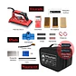 Kit Profesional Mantención Esquí Ski Snowboard 210g Cera Cofix Encerado Afilado - Miniatura 3