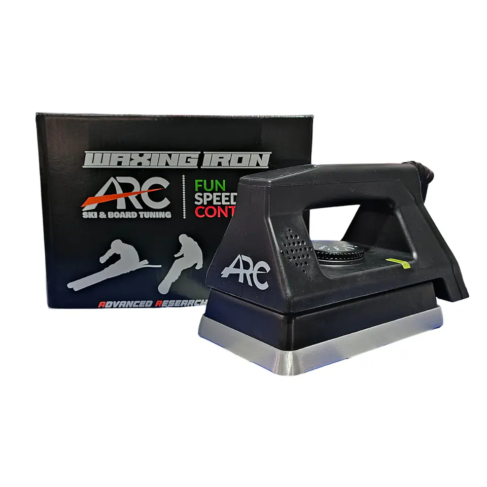 Plancha Ski Snowboard ARC Profesional Waxing Iron 1