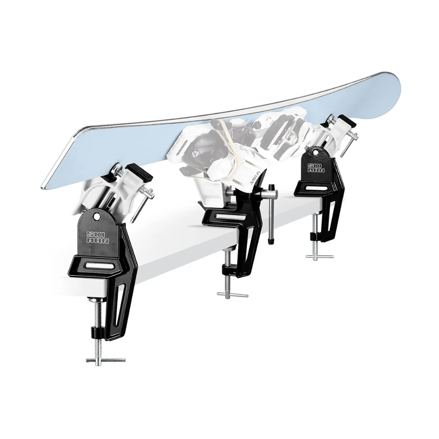 Prensas Ski SKIMAN Racing 3 pcs  4
