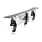 Prensas Ski SKIMAN Racing 3 pcs  - Miniatura 2