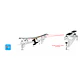 Soporte Adaptador Snowboard Ski Freeride Prensas SKI MAN - Miniatura 4