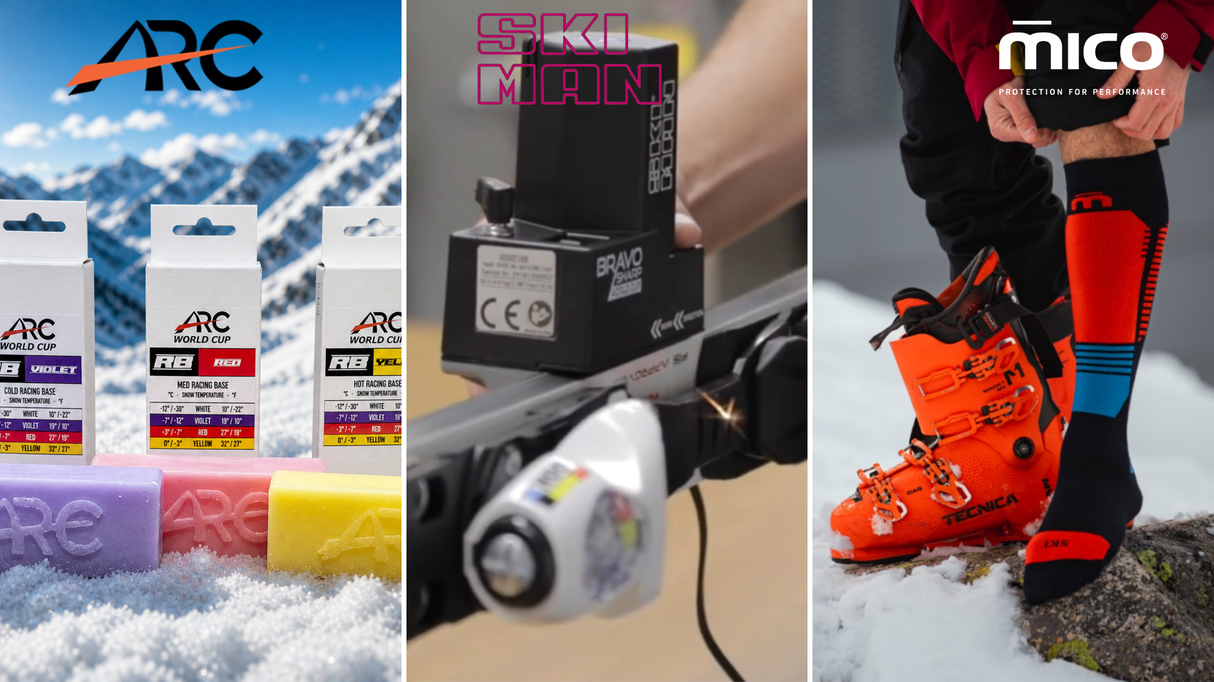 Nuevas marcas entran a MMountain: MICO | SKI MAN | ARC
