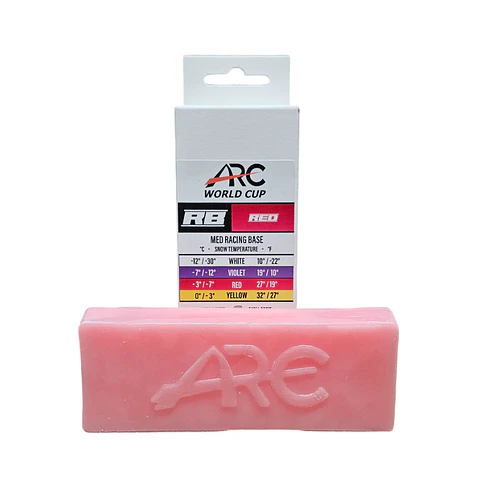 Cera Ski & Snowboard ARC RB Red Medium Racing 160gr 