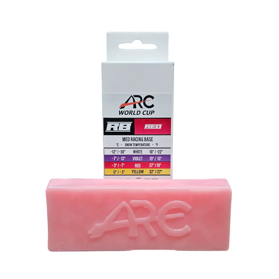 Cera Ski & Snowboard ARC RB Red Medium Racing 160gr  1