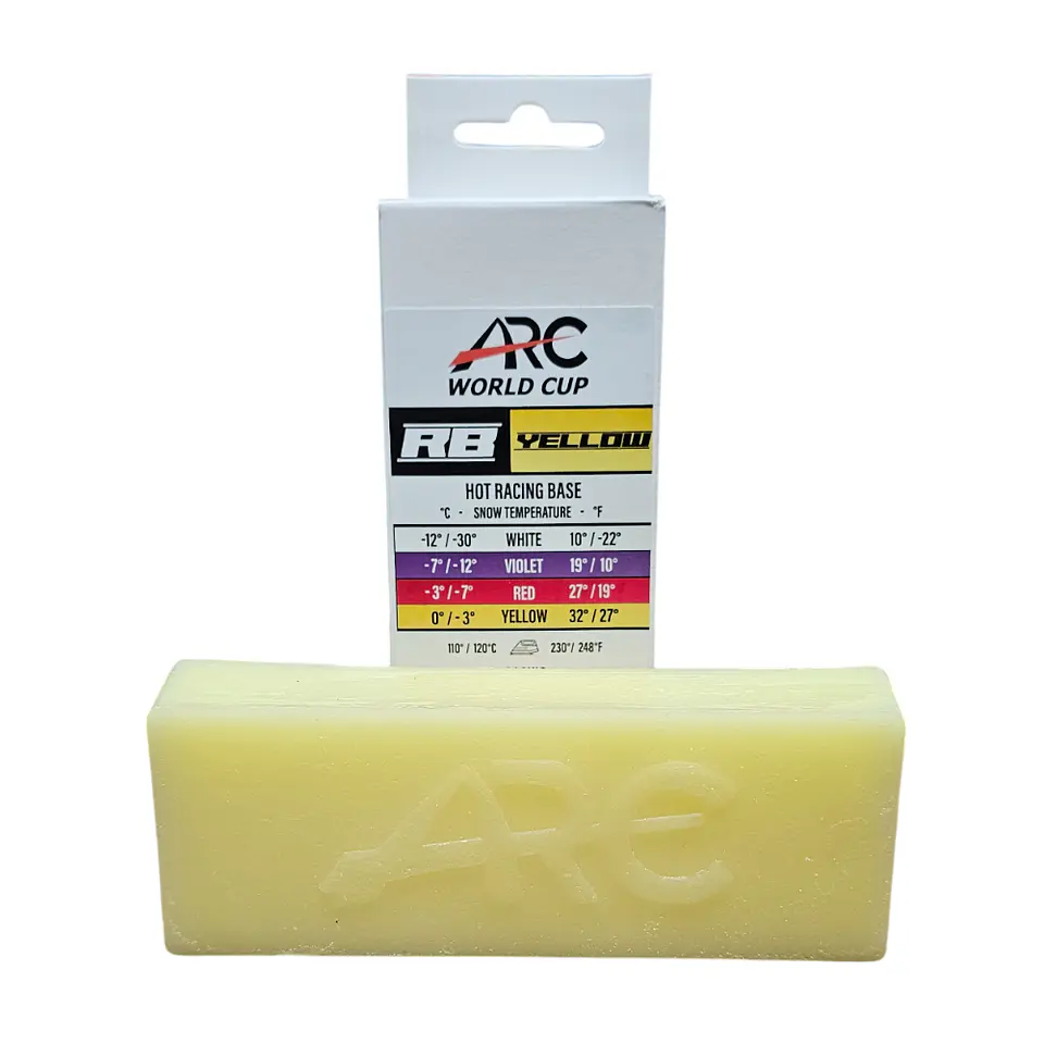 Cera Ski & Snowboard ARC RB Yellow Hot Racing 160gr 1