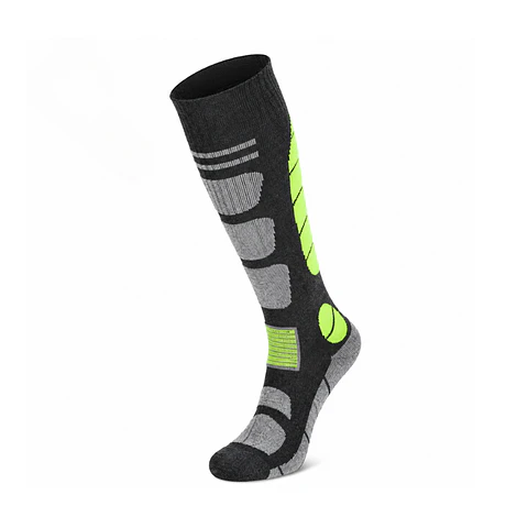 Calcetines Ski Snowboard Lana Merino Hombre - Talla L 