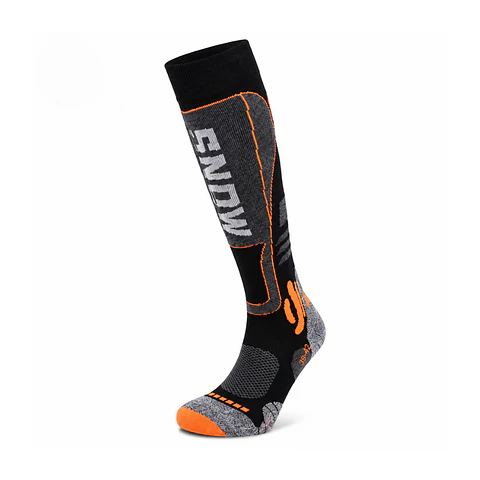 Calcetines Ski Snowboard Lana Merino Hombre - Talla L