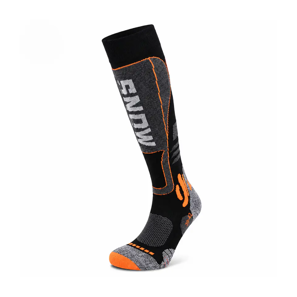 Calcetines Ski Snowboard Lana Merino Hombre - Talla L 1
