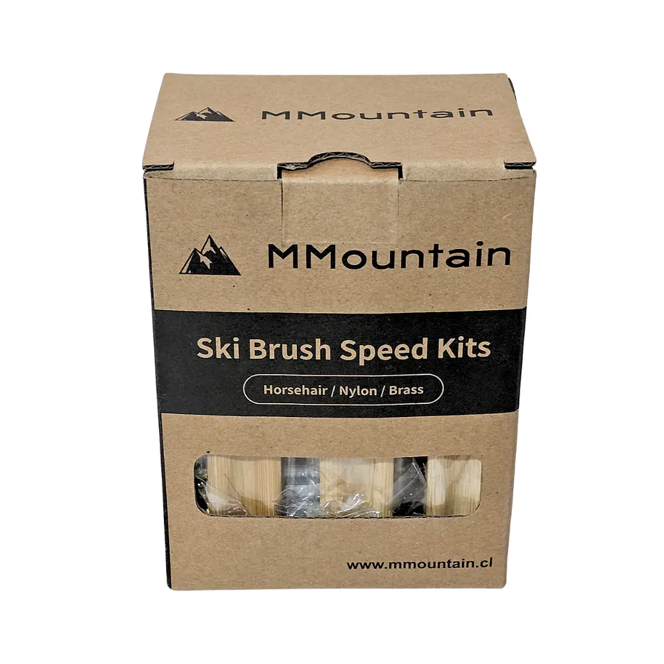 Kit Cepillos Para Base Ski Snowboard 3