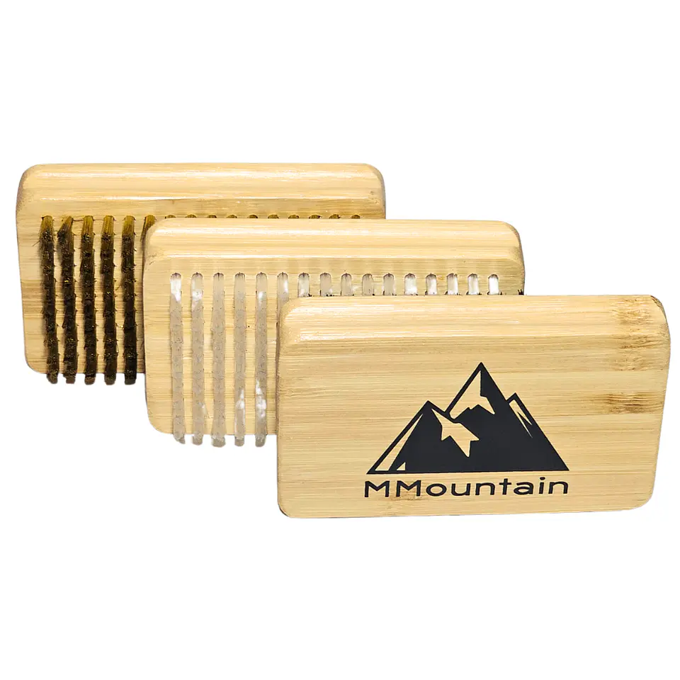 Kit Cepillos Para Base Ski Snowboard 2