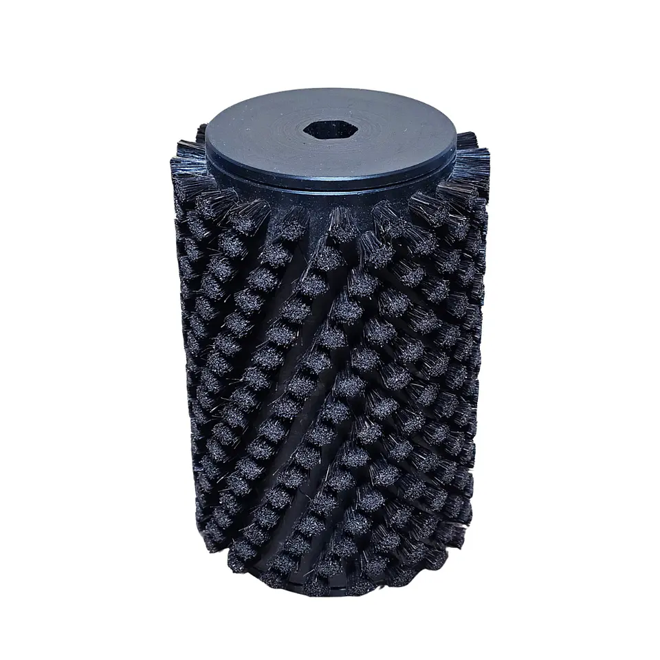 Rotor Pelo De Caballo Para Taladro Cepillado Encerado Ski Snowboard 10cm 1